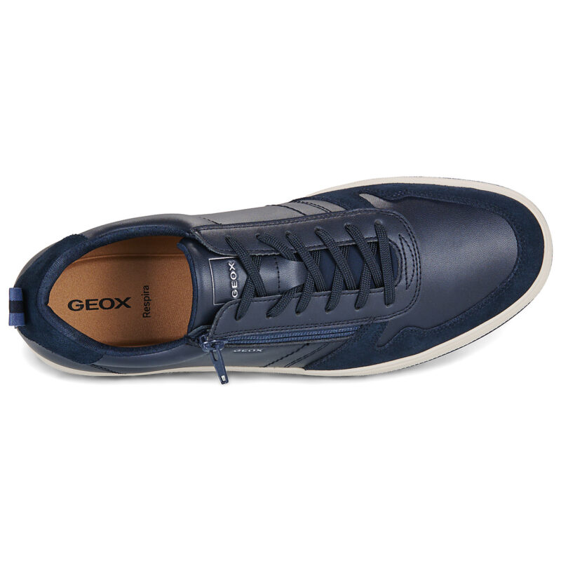 Geox U SERIFOS Marine Sneakers Uomo - 6