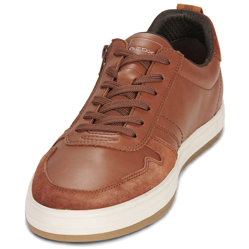 Geox U SERIFOS Marrone Sneakers Uomo - 3