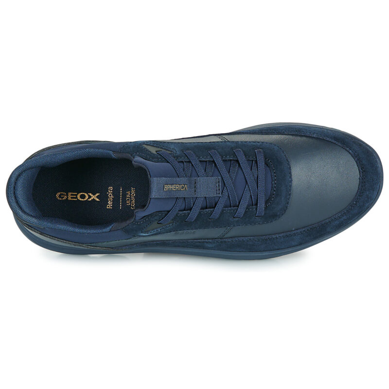 Geox U SPHERICA PLUS Marine Sneakers Uomo - 6