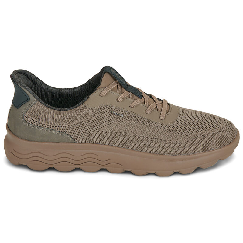 Geox U SPHERICA PLUS Marrone Sneakers Uomo - 2