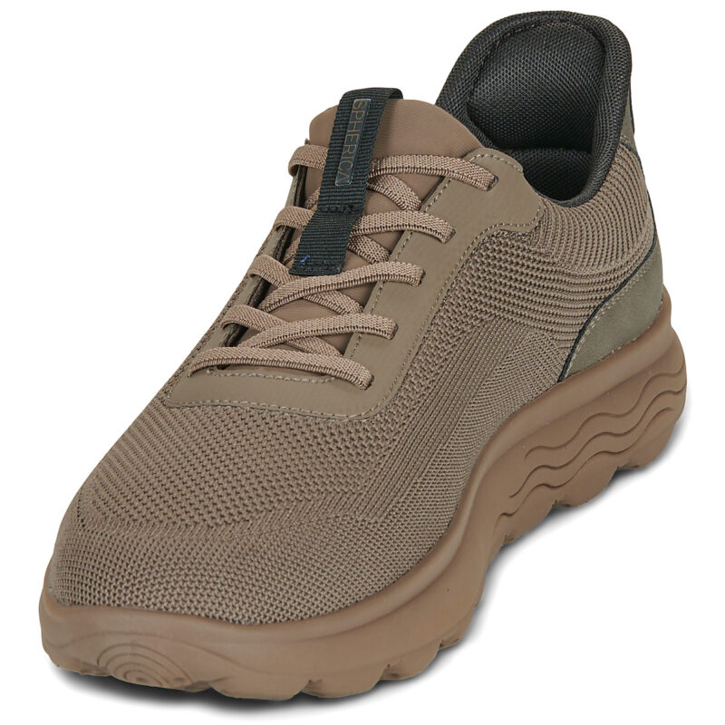 Geox U SPHERICA PLUS Marrone Sneakers Uomo - 3