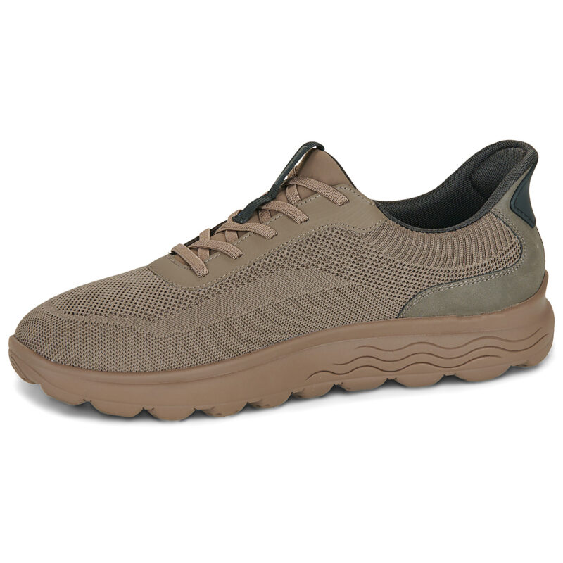 Geox U SPHERICA PLUS Marrone Sneakers Uomo - 4