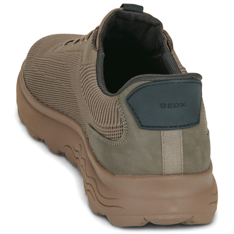 Geox U SPHERICA PLUS Marrone Sneakers Uomo - 5
