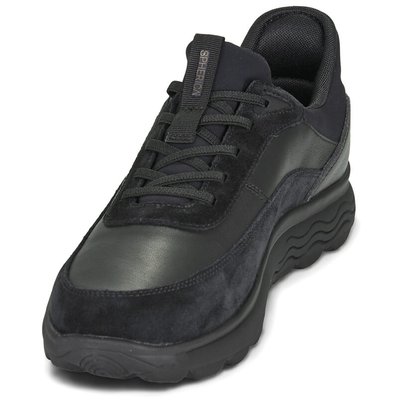 Geox U SPHERICA PLUS Nero Sneakers Uomo - 3