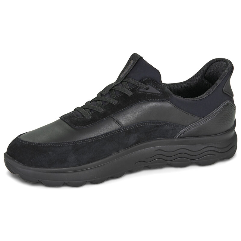 Geox U SPHERICA PLUS Nero Sneakers Uomo - 4