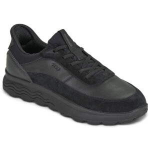 Sneakers uomo Geox  U SPHERICA PLUS  Nero Geox 19382395