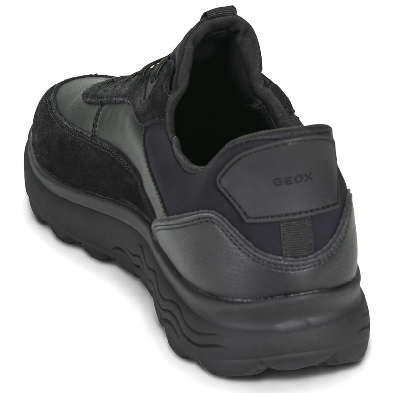 Geox U SPHERICA PLUS Nero Sneakers Uomo - 5