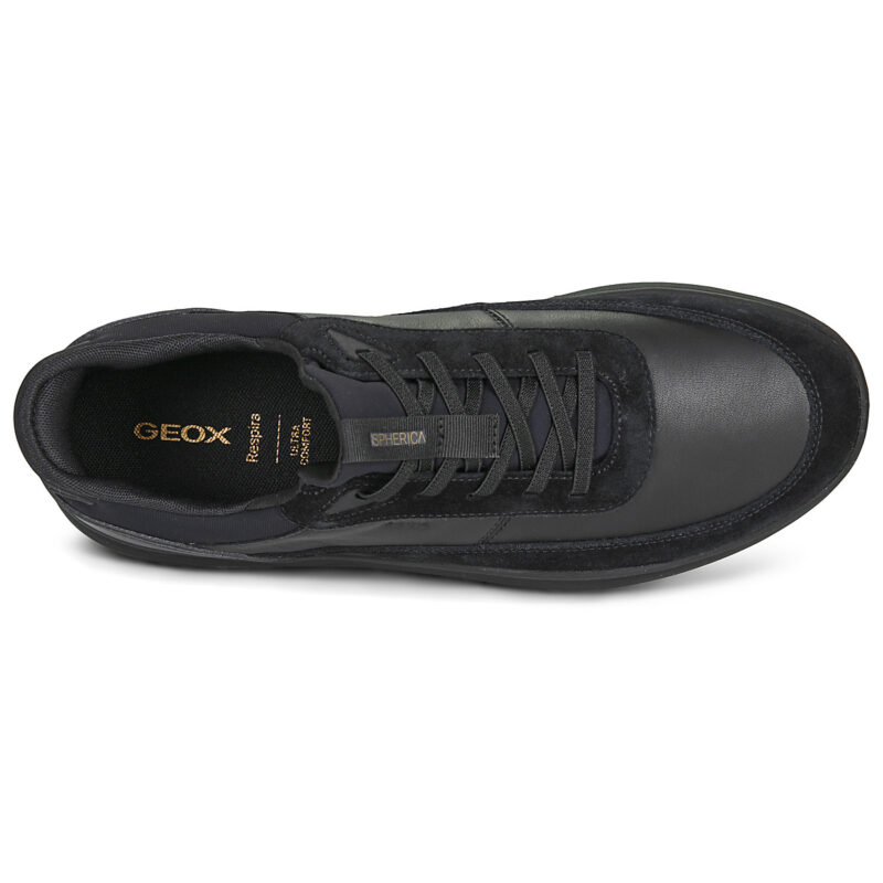 Geox U SPHERICA PLUS Nero Sneakers Uomo - 6