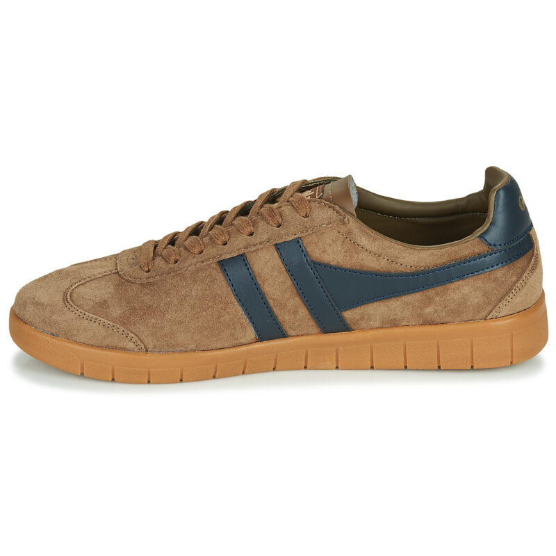 Gola HURRICANE Marron Baskets Homme - 4