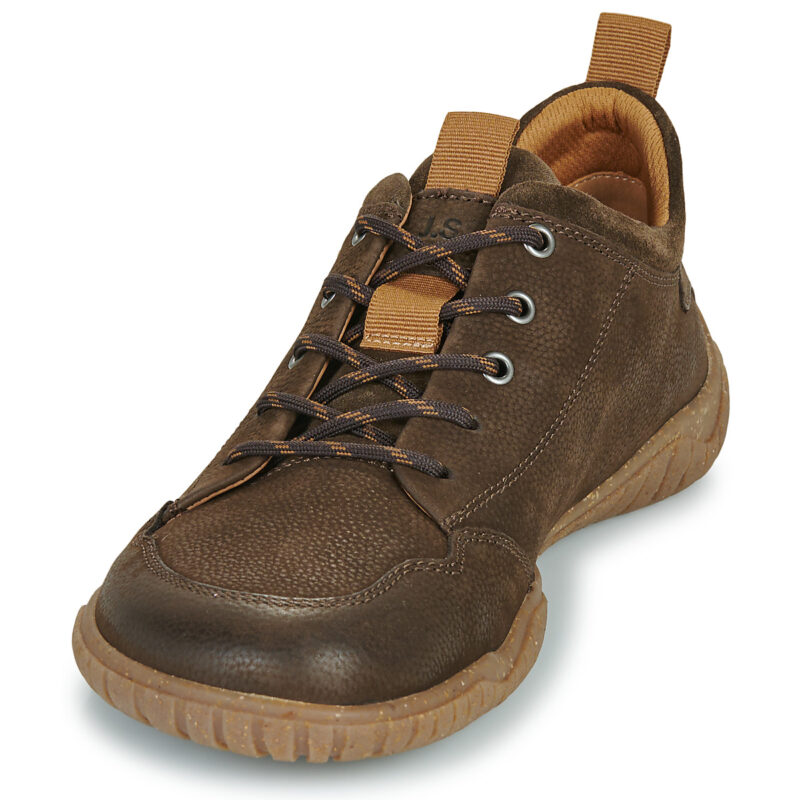 Josef Seibel WALLACE 02 BAREFOOT Braun Sneakers Herren - 3