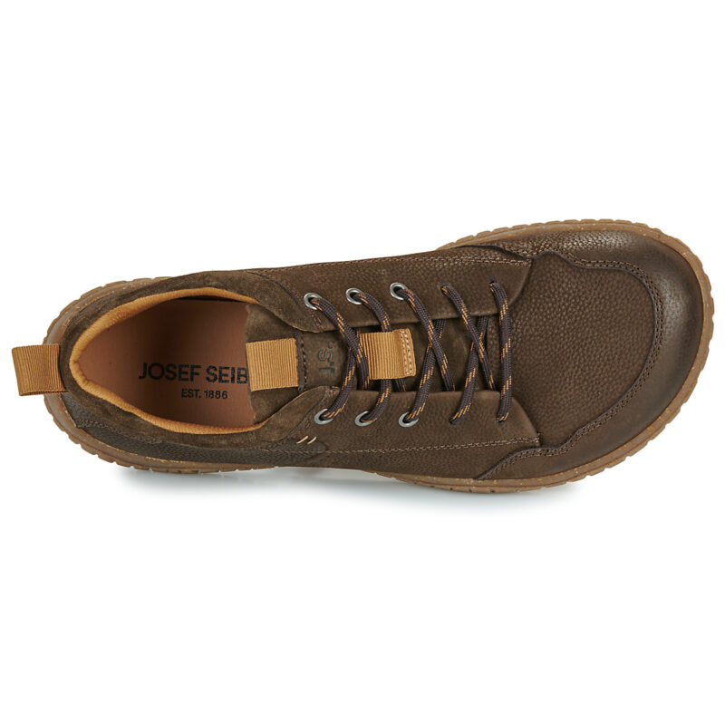 Josef Seibel WALLACE 02 BAREFOOT Braun Sneakers Herren - 6