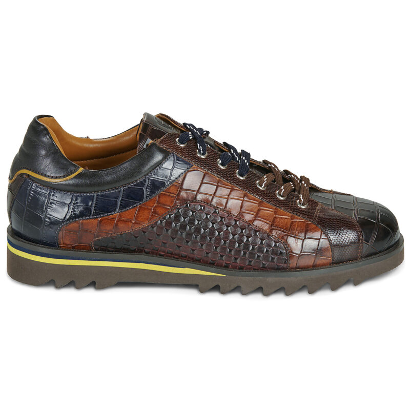 Melvin & Hamilton Hadrian 19 Marrone Sneakers Uomo - 2