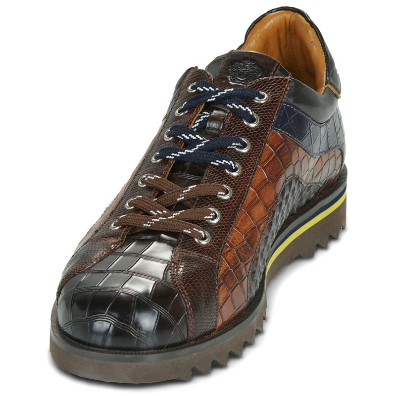 Melvin & Hamilton Hadrian 19 Marrone Sneakers Uomo - 3