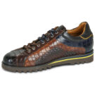 Melvin & Hamilton Hadrian 19 Marrone Sneakers Uomo - 4