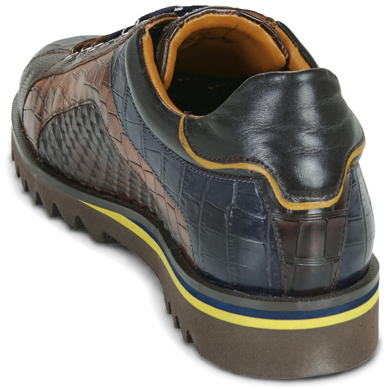 Melvin & Hamilton Hadrian 19 Marrone Sneakers Uomo - 5