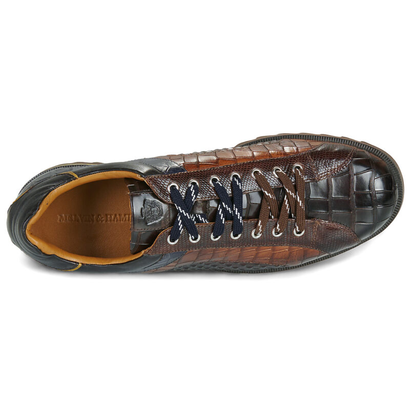 Melvin & Hamilton Hadrian 19 Marrone Sneakers Uomo - 6