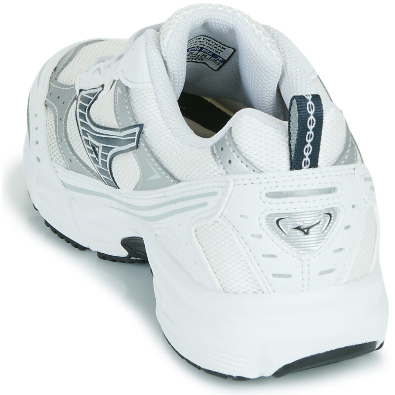 Mizuno MXR SUEDE Bianco Sneakers Uomo - 5