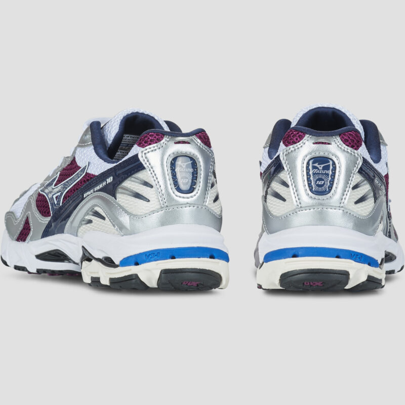 Mizuno WAVE RIDER 10 Sport Bianco Sneakers Uomo - 3