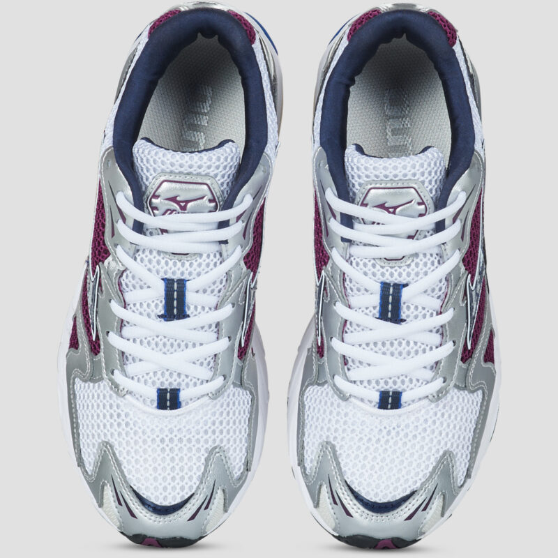 Mizuno WAVE RIDER 10 Sport Bianco Sneakers Uomo - 5