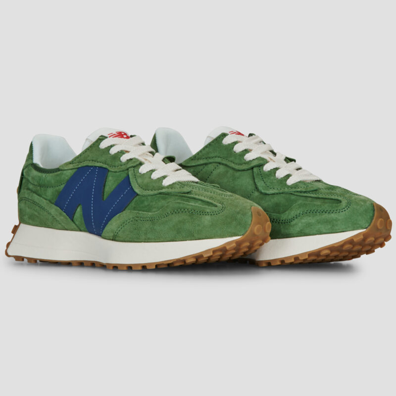 New Balance 327 Verde Sneakers Uomo - 2