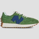 New Balance 327 Verde Sneakers Uomo - 1