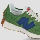 New Balance 327 Verde Sneakers Uomo - 4