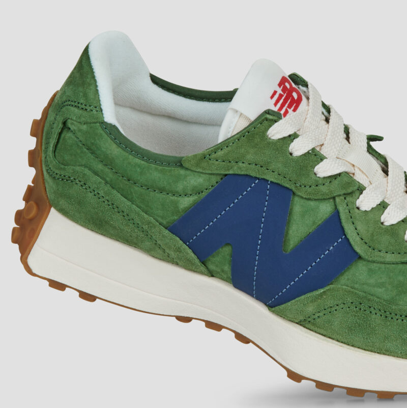 New Balance 327 Verde Sneakers Uomo - 4