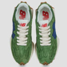 New Balance 327 Verde Sneakers Uomo - 5