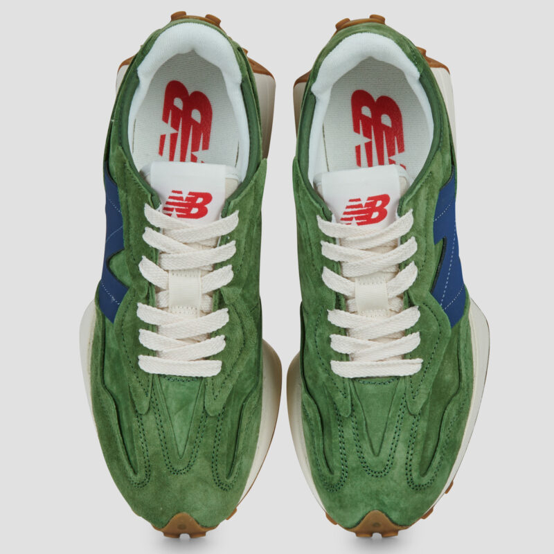 New Balance 327 Verde Sneakers Uomo - 5