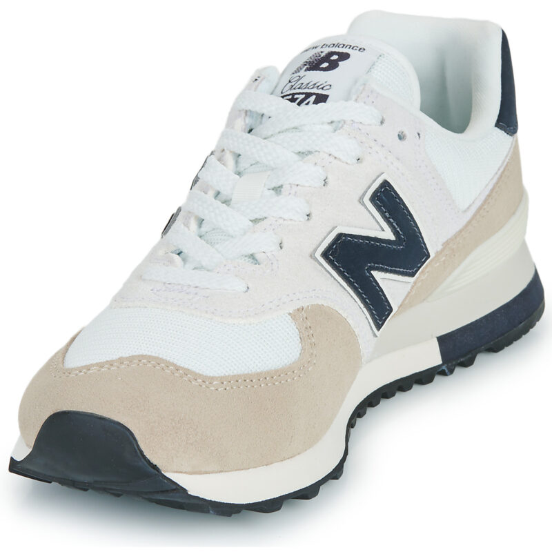 New Balance 574 Beige Sneakers Uomo - 3