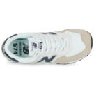 New Balance 574 Beige Sneakers Uomo - 6