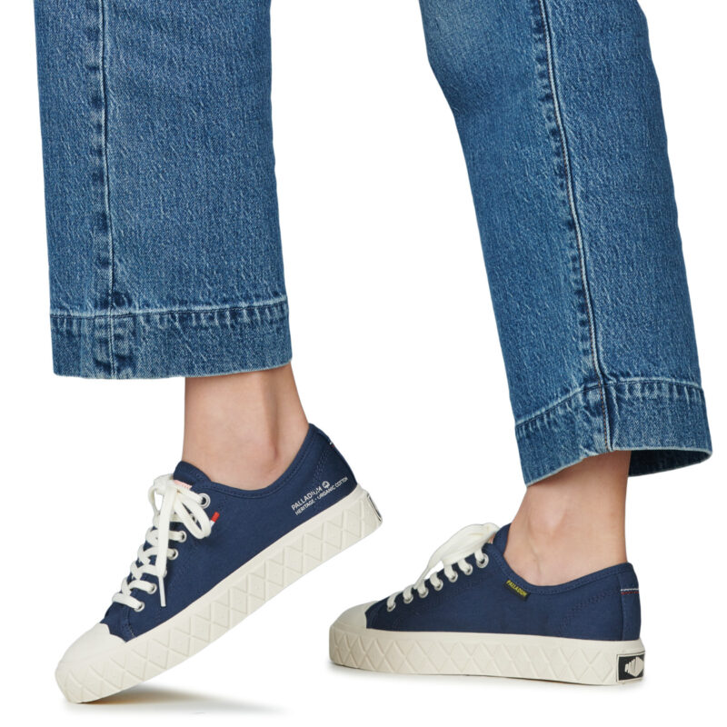 Palladium PALLA ACE CVS ORG Blu Sneakers Herren - 8