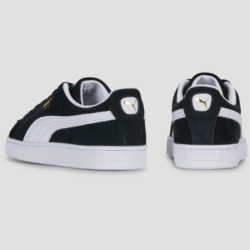 Puma SUEDE CLASSIC Nero Sneakers Uomo - 3