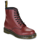Dr. Martens 1460 CHERRY RED SMOOTH Rosso Stivaletti Donna - 1