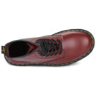 Dr. Martens 1460 CHERRY RED SMOOTH Rosso Stivaletti Donna - 6