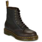 Dr. Martens 1460 PASCAL DARK BROWN AMBASSADOR Marrone Stivaletti Donna - 1
