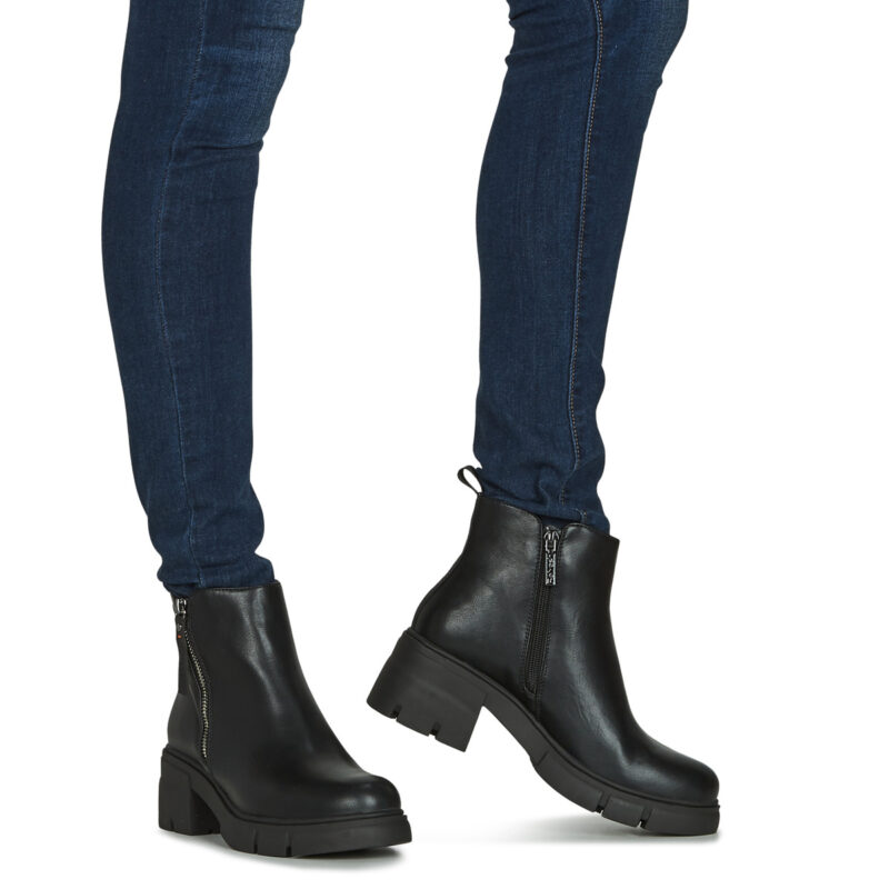 Refresh 171054-BLACK Nero Stivaletti&nbsp;Donna - 8