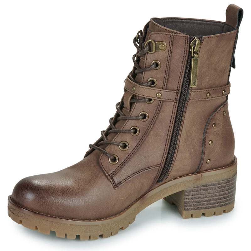 Refresh 173247-TAUPE Marrone Stivaletti&nbsp;Donna - 4