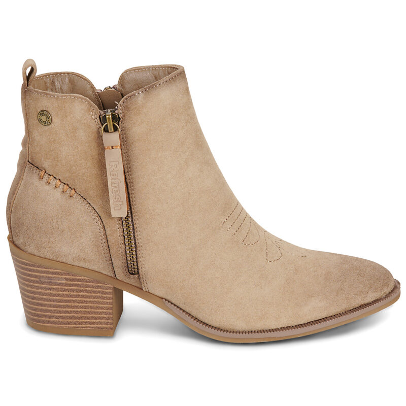 Refresh 176156 Beige Stivaletti Donna - 2