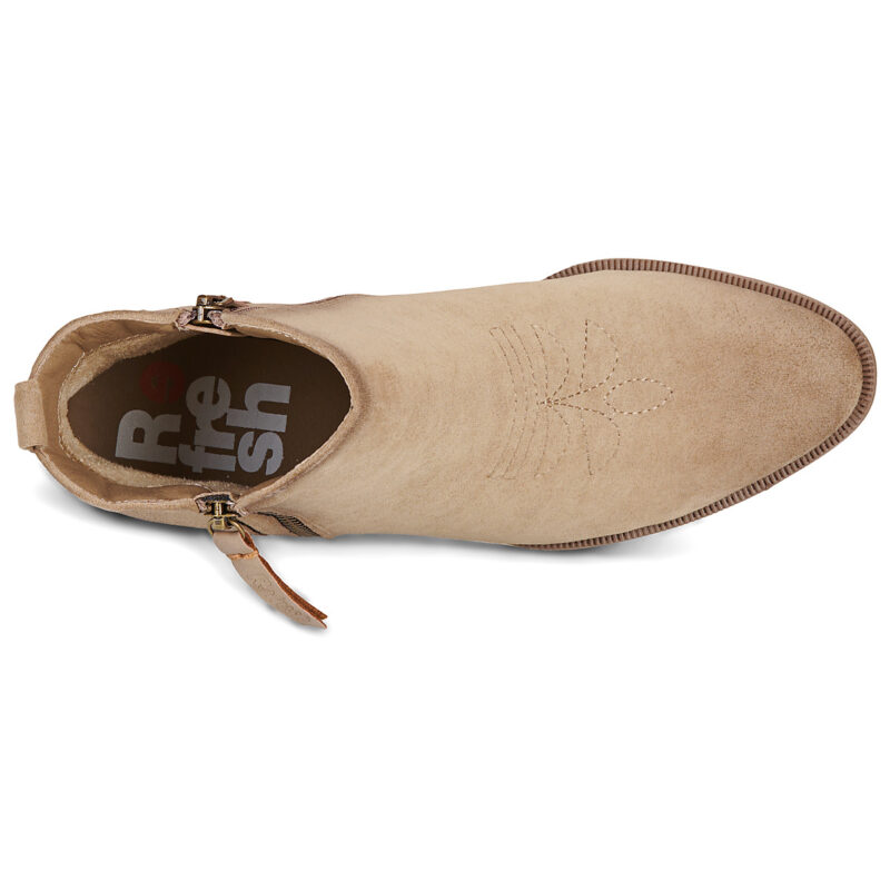 Refresh 176156 Beige Stivaletti Donna - 6