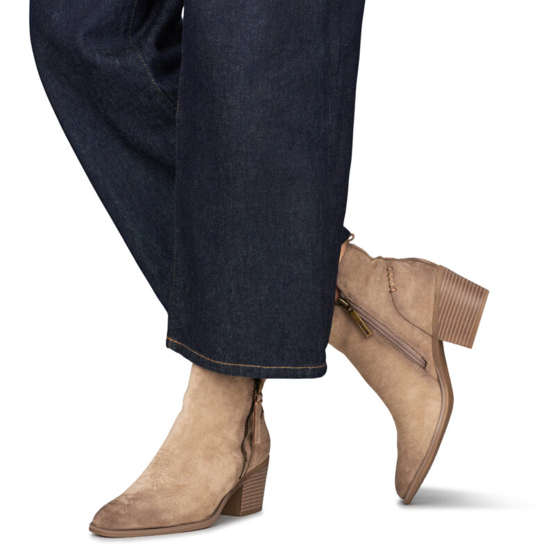 Refresh 176156 Beige Stivaletti Donna - 8
