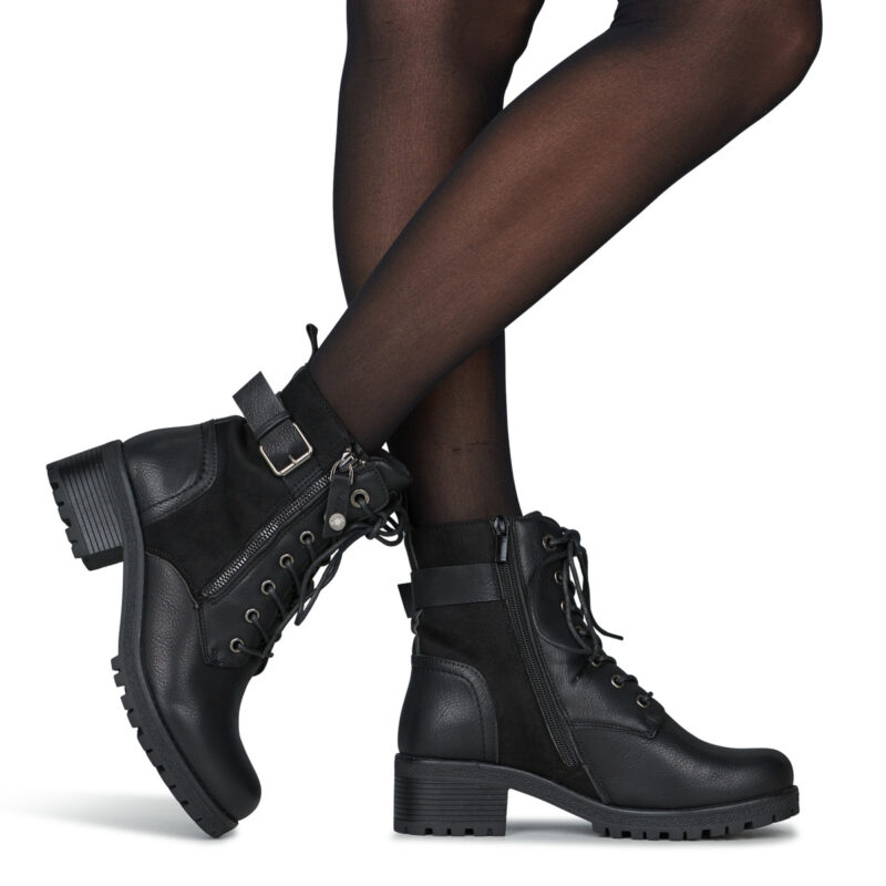 Refresh 176203 Nero Stivaletti Donna - 8