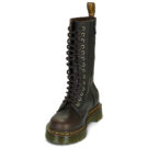 Dr. Martens 1B99 BEX DARK BROWN AMBASSADOR Marrone Stivaletti Donna - 3