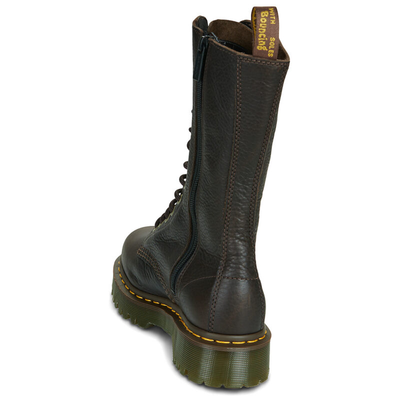 Dr. Martens 1B99 BEX DARK BROWN AMBASSADOR Marrone Stivaletti Donna - 5