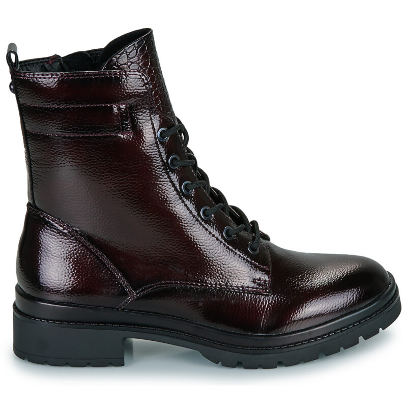 Tamaris 25236-568 Rosso Stivaletti Donna - 2