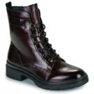 Tamaris 25236-568 Rosso Stivaletti Donna - 1