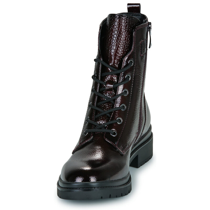 Tamaris 25236-568 Rosso Stivaletti Donna - 3