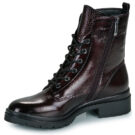 Tamaris 25236-568 Rosso Stivaletti Donna - 4