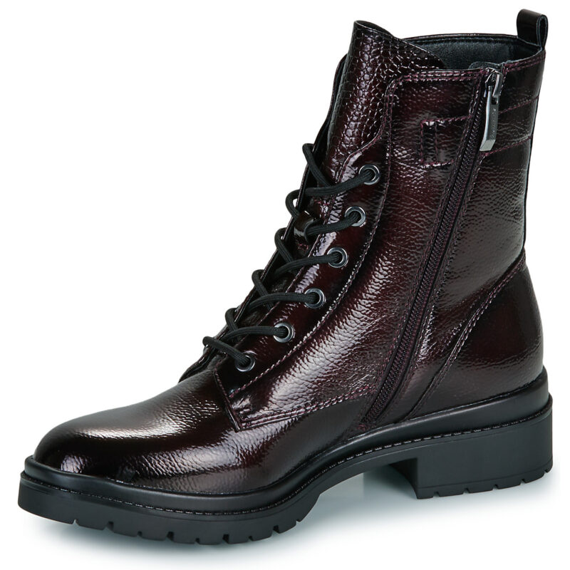 Tamaris 25236-568 Rosso Stivaletti Donna - 4