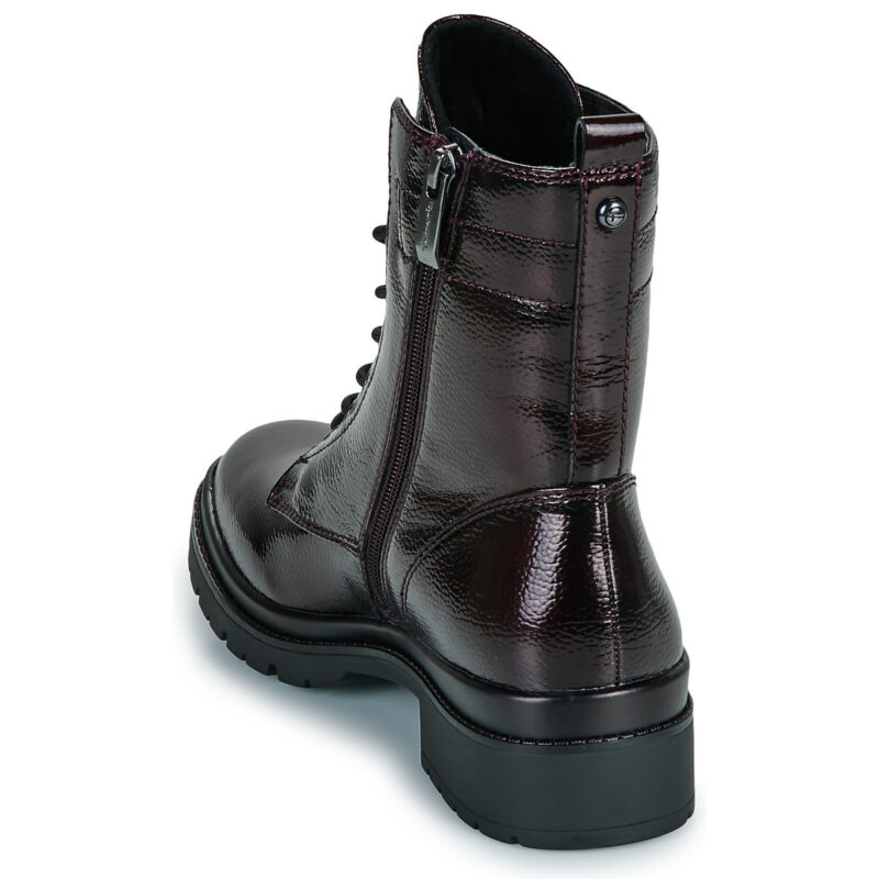Tamaris 25236-568 Rosso Stivaletti Donna - 5